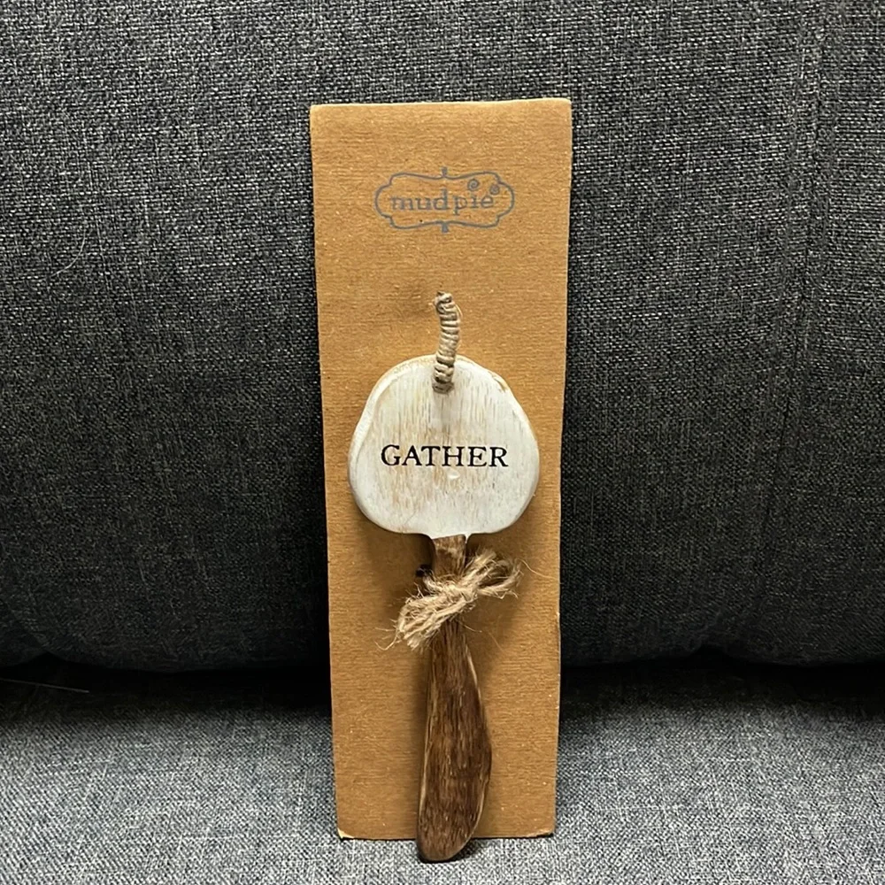 Mud Pie Gather Pumpkin Spreader